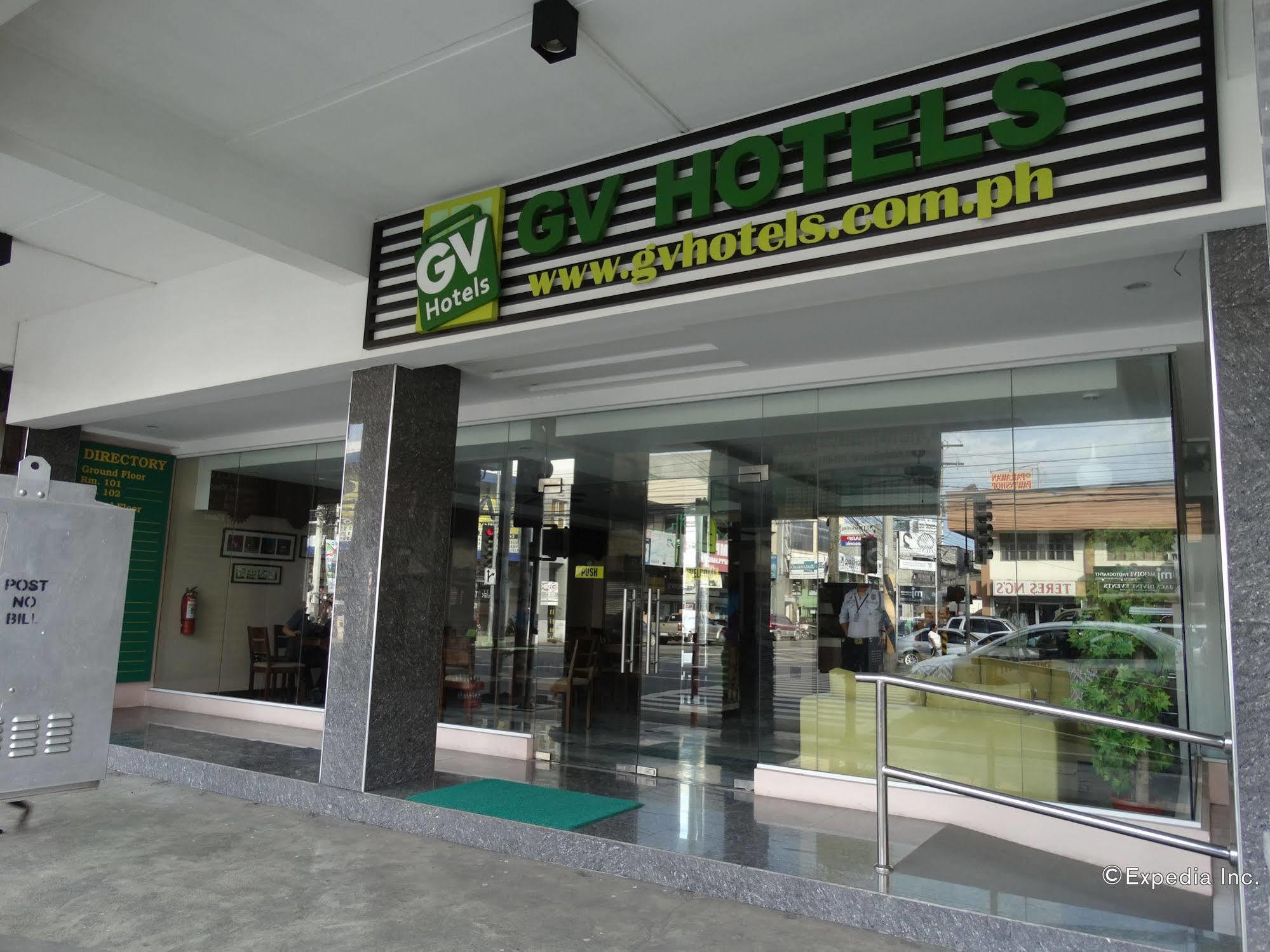 Gv Hotel - Davao Exterior foto